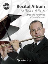 Recital Album for Flute and Piano (Cesarini)