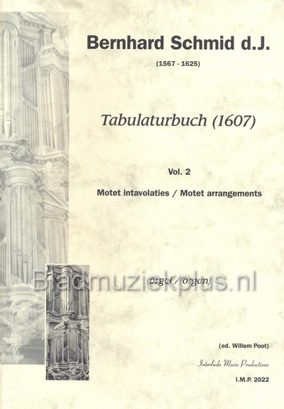 Schmid: Tabulaturbuch - Volume 2 (Orgel)