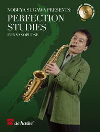 Nobuya Sugawa: Perfection Studies For Saxophone