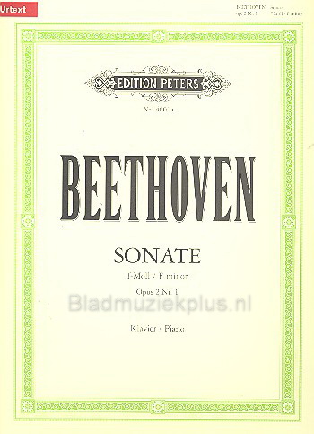 Beethoven: Sonate 1 f Op. 2/1
