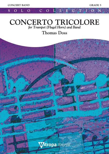 Thomas Doss: Concerto Tricolore (Partituur Harmonie)