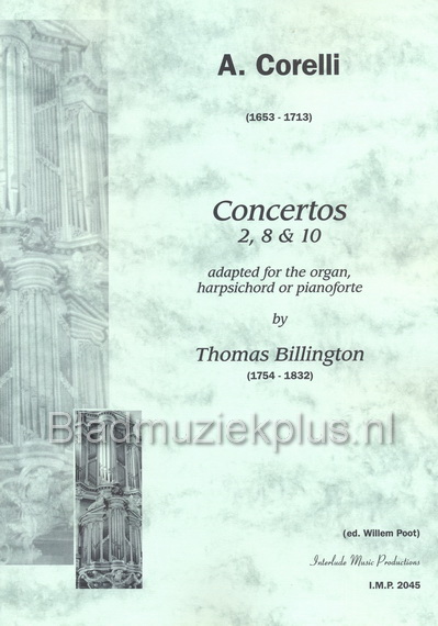 Corelli: 3 Concerti (Orgel)