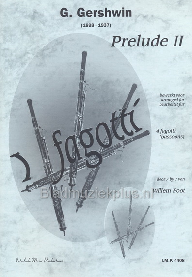 Gershwin: Prelude II (Fagot)