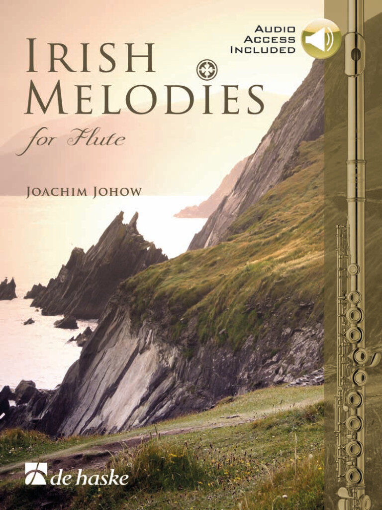 Irish Melodies for Flute (Dwarsfluit)