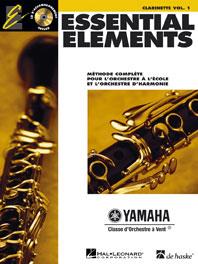 Essential Elements 1 - pour clarinette Sib