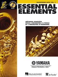 Essential Elements 1 – pour saxophone alto