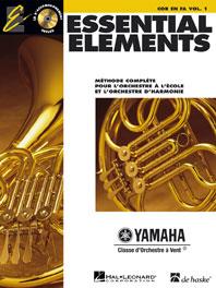 Essential Elements 1 - pour cor en Fa
