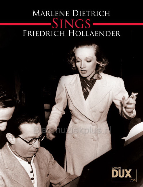 Marlene Dietrich Sings Friedrich Hollaender (Dux Verlag)