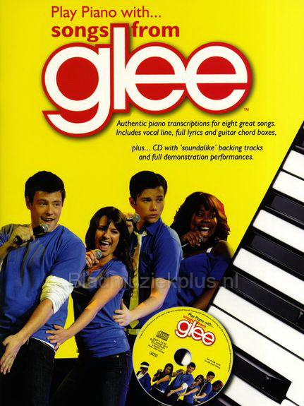 Play Piano With Songs From Glee