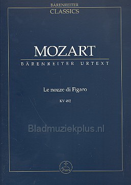 Wolfgang Amadeus Mozart:  Le nozze di Figaro KV492