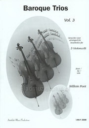 Baroque Trios - Volume 3 (Cello)