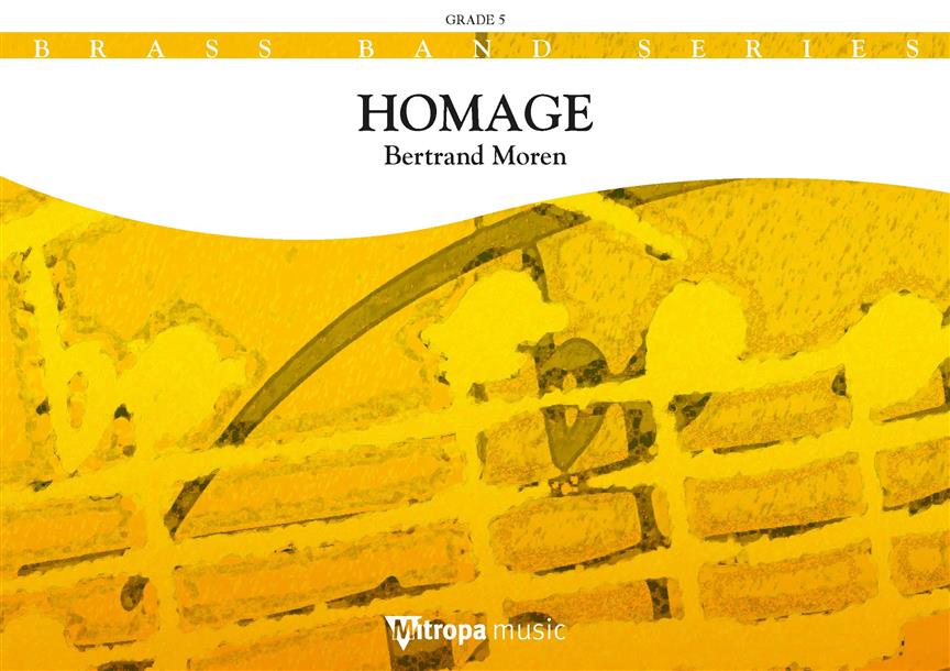 Homage (Partituur Brassband)