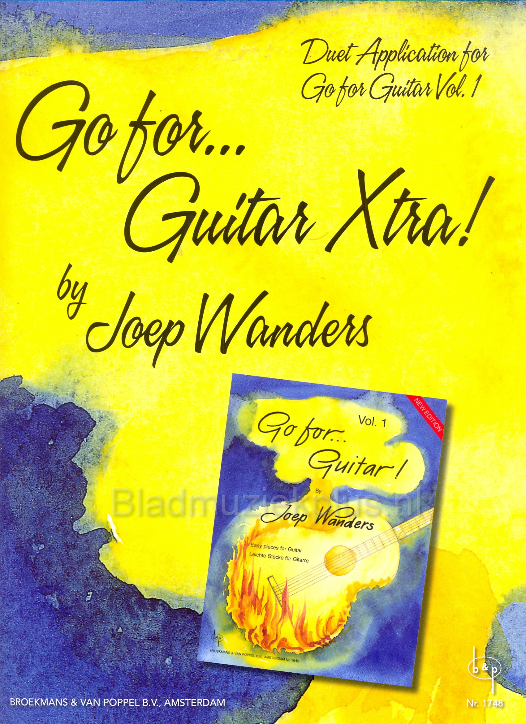 Joep Wanders: Go for Guitar 1 (Gitaarduet)