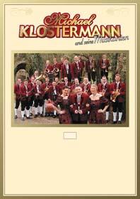 Klostermann: Vom Böhmerwald zum Egerland (Partituur Harmonie)