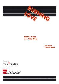 Dennis Linde: Burning Love (Brassband)