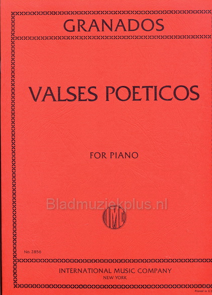 Granados: Valses Poeticos (Piano)