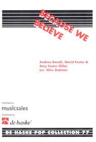 Andrea Bocelli: Because We Believe (Brassband)