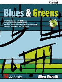 Allen Vizzutti: Blues & Greens – Clarinet