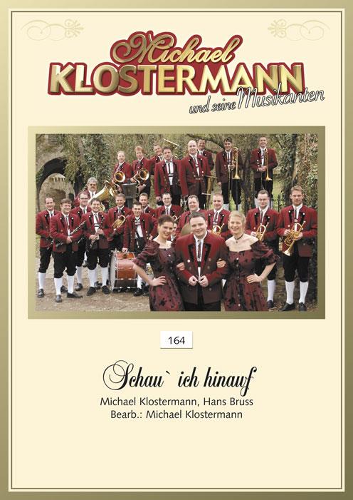 Klostermann: Schau` ich hinauf (Partituur Harmonie)