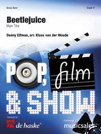 Danny Elfman: Beetlejuice Main Title (Partituur)