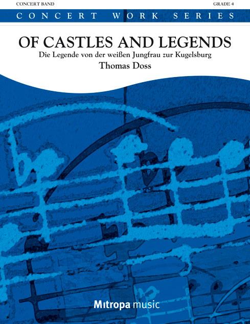 Of Castles and Legends (Partituur Harmonie)