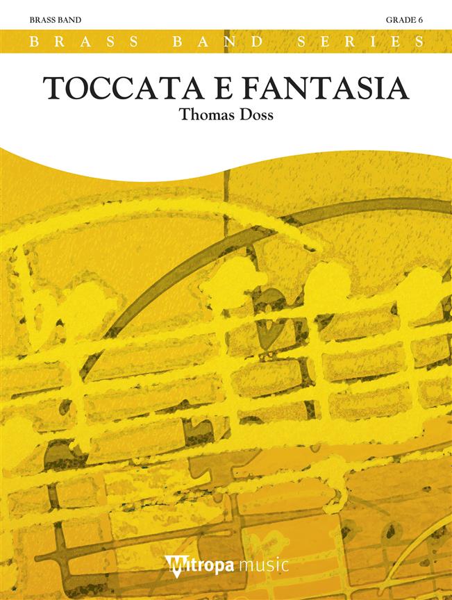 Toccata e Fantasia (Partituur Brassband)