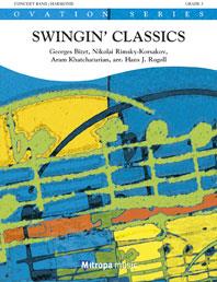 Swingin’ Classics (Partituur Harmonie)