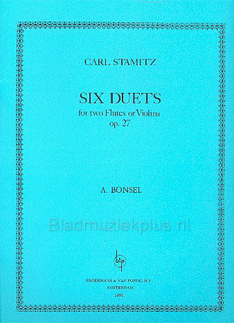 Carl Stamitz: 6 Duets Op. 27