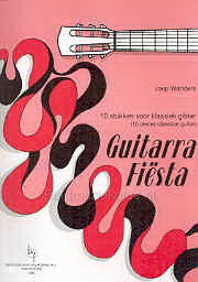 Joep Wanders: Guitarra Fiesta (10 Pieces)