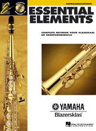 Essential Elements 1 (NL) – Sopraansaxofoon