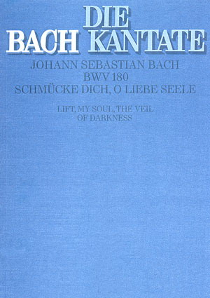 Bach: Schmücke dich, O Liebe Seele (Koorpartituur)