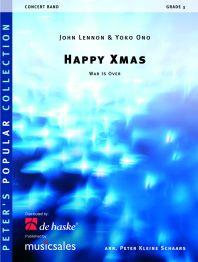John Lennon: Happy Xmas (Partituur Harmonie)