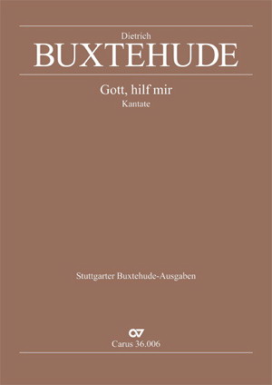 Buxtehude: Gott, hilf mir BuxWV 34