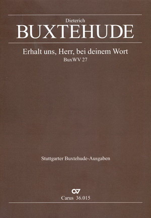 Buxtehude: Erhalt uns, Herr, bei deinem Wort (Viool 2)