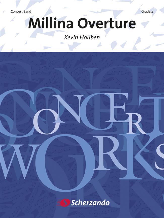 Millina Overture (Partituur Harmonie)