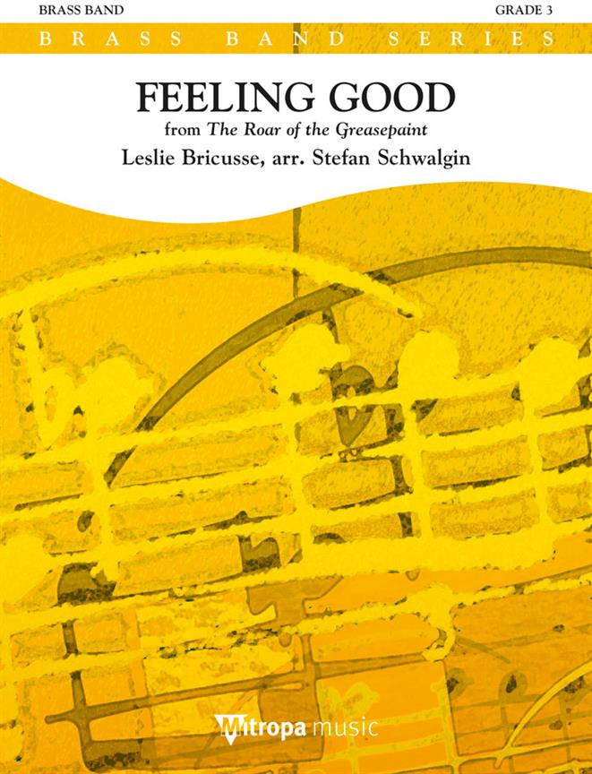 Feeling Good (Partituur Brassband)