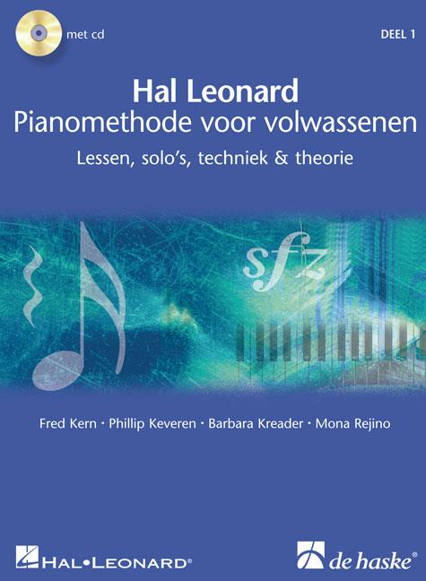 Hal Leonard Pianomethode Voor Volwassenen 1