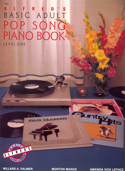 Alfreds Basic Adult Piano Course - Pop Song Book Level 1