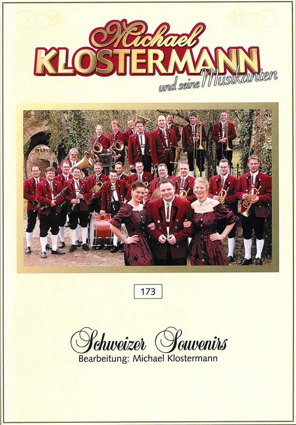 Klostermann: Schweizer Souvenirs (Partituur Harmonie)