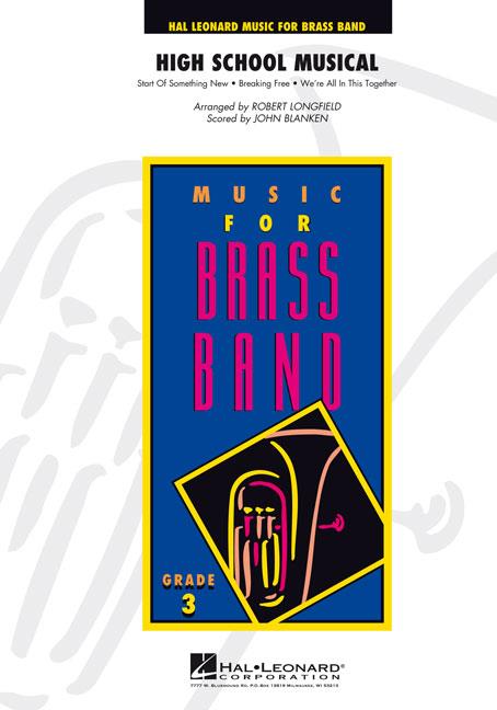 High School Musical (Partituur Brassband)