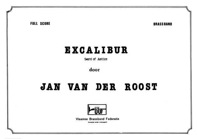 Excalibur ( Parts + Score)