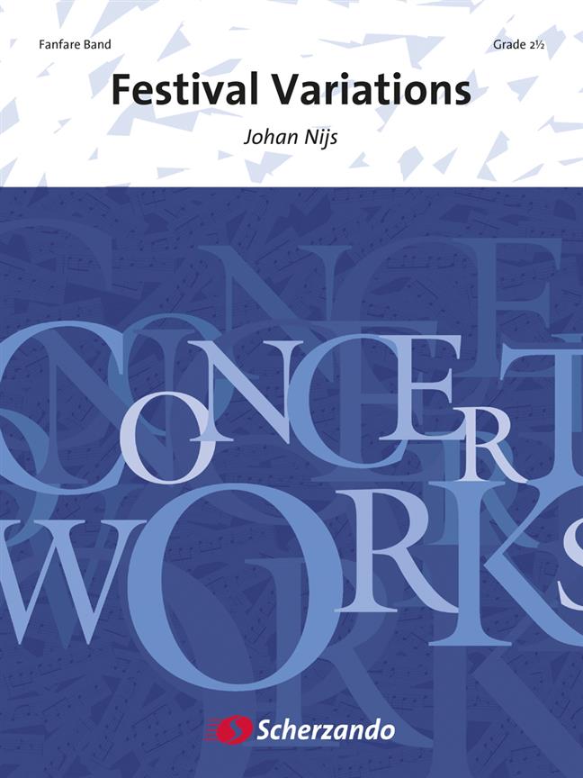 Johan Nijs: Festival Variations (Partituur)