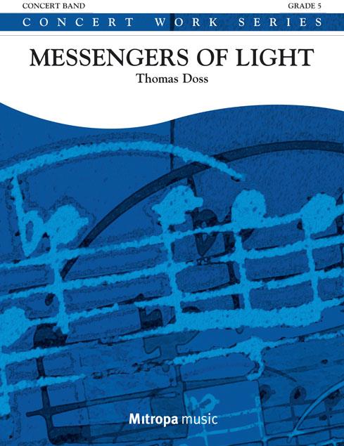 Doss: Messengers of Light (Partituur Harmonie) (PartituurBladmuziek)