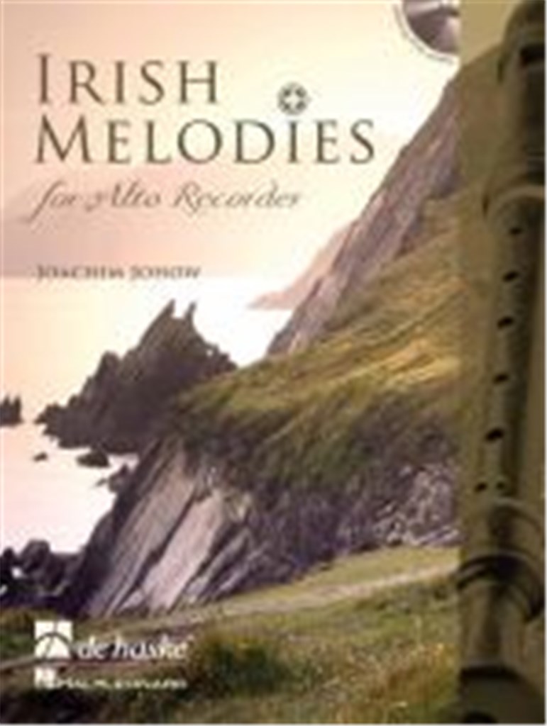 Irish Melodies for Alto Recorder (Altblokfluit)