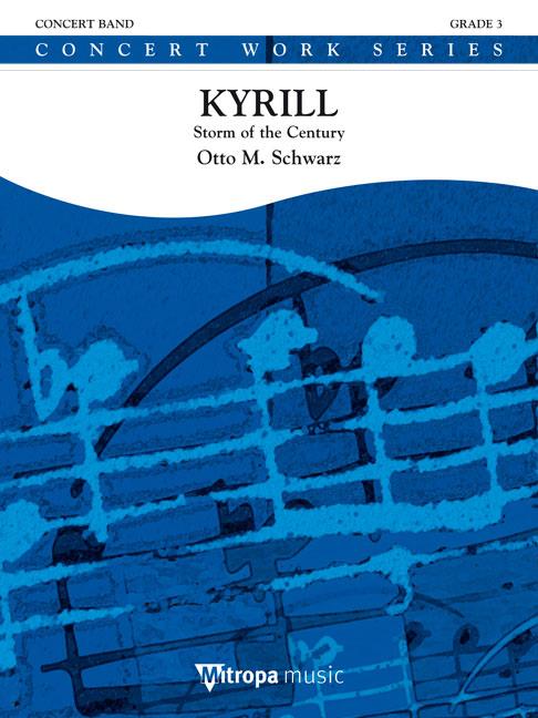 Kyrill (Partituur Harmonie)