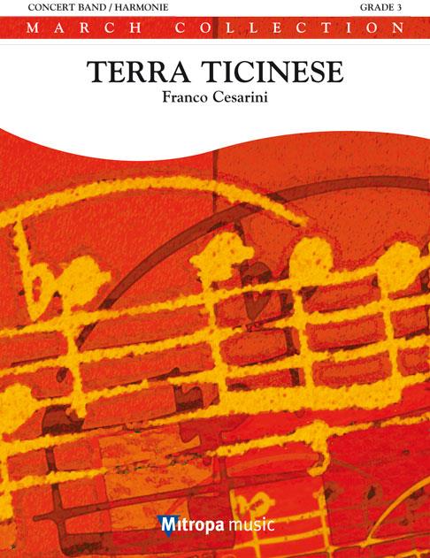 Terra Ticinese (Partituur Harmonie) (PartituurBladmuziek)