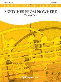 Sketches from Nowhere (BrassbandSTUDYSCORE)