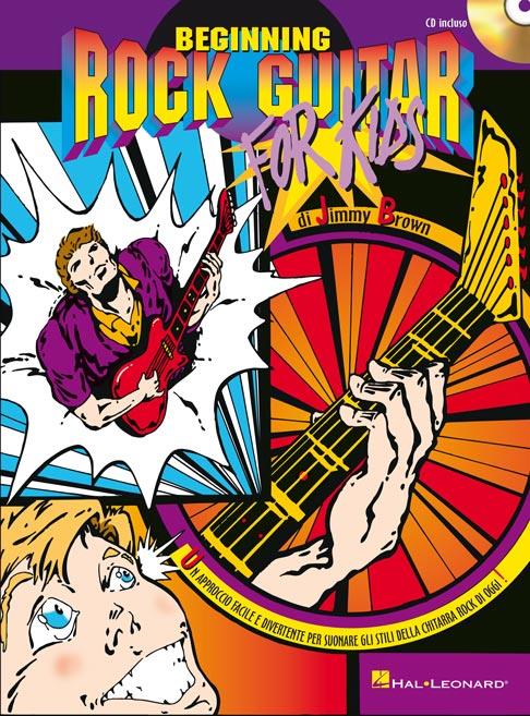 Beginning Rock Guitar for Kids (IT)