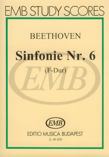 Beethoven: Symphony No. 6 in F major pocket score