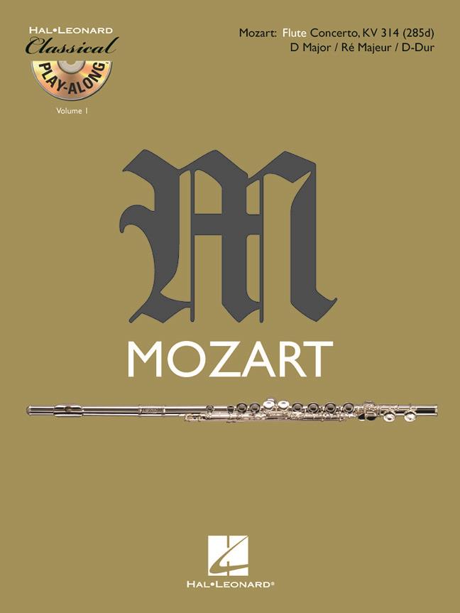 <b>Mozart</b>: Flute Concerto in D Major KV 314